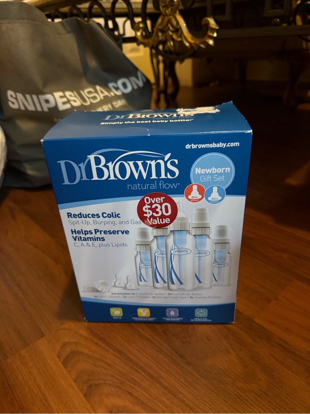 Dr. Brown's Newborn Gift Set - Blue